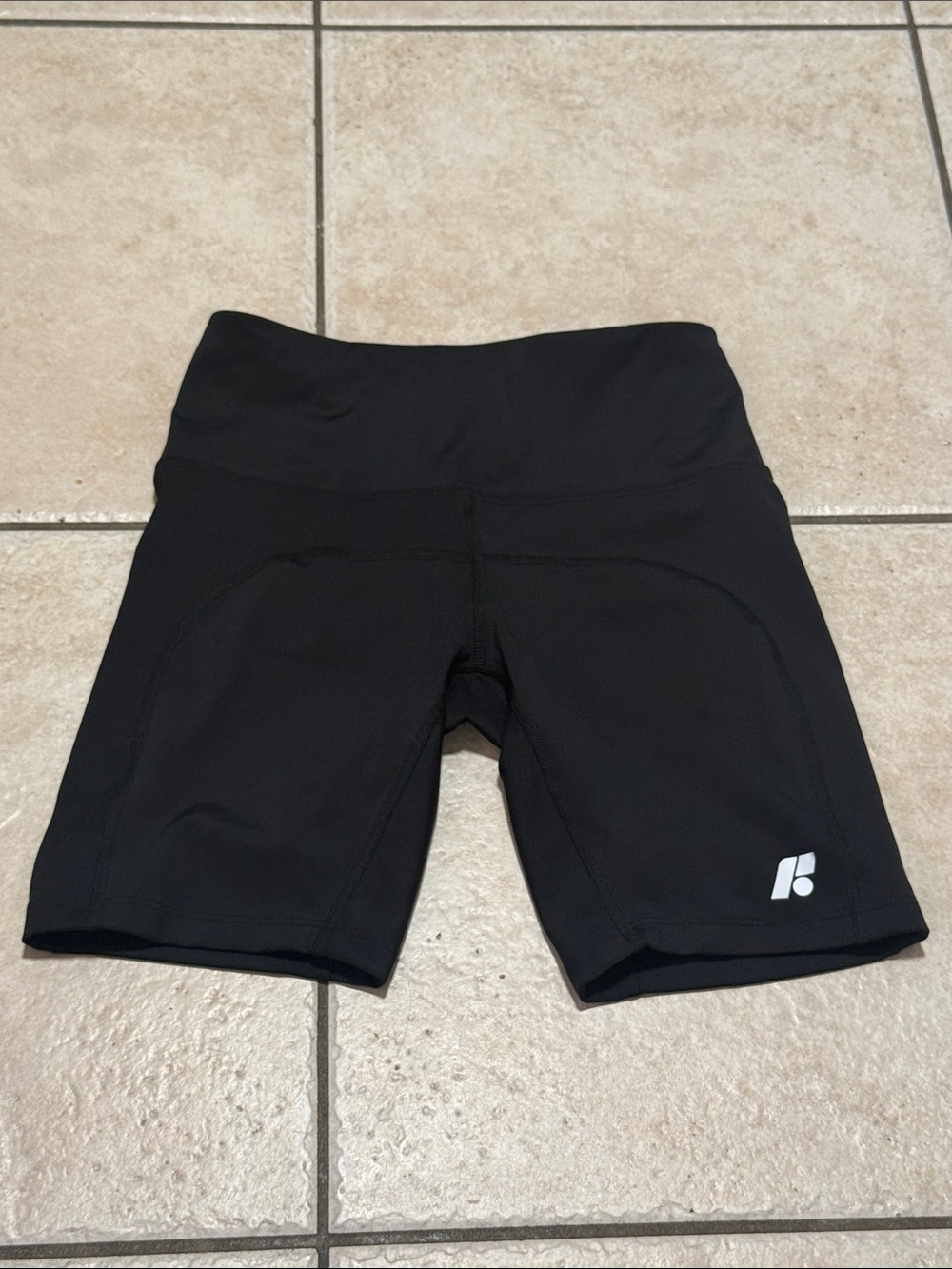 Forme Black Bike Shorts size large